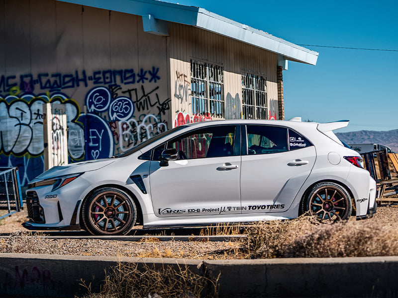 Gram Lights 57NR 18x9.5 +32 5-114.3 Dark Bronze Wheel