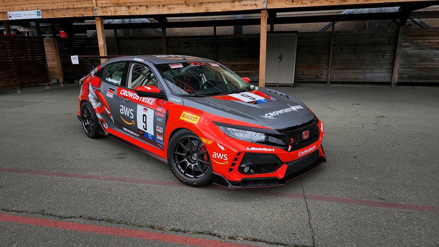 WedsSport EJ-Titan TC105X | 18x9.5 +45 5x120 | 2017+ Civic Type R